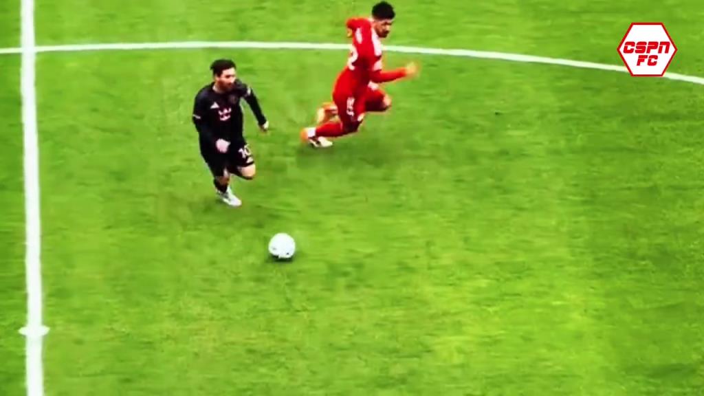 球王的影響力！實拍：全場6.2萬觀眾高呼梅西是什么效果？