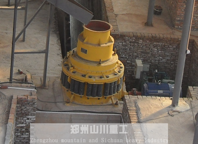 開元圓錐破碎機